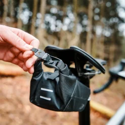 PINCLIP saddle bag + saddle base Saddle Bag and Holder