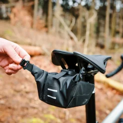 PINCLIP saddle bag + saddle base Saddle Bag and Holder
