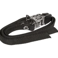 Plastic toe clips and straps