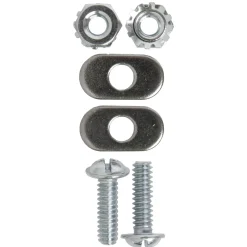 Plastic toe clips and straps