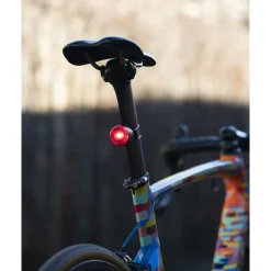 Plug Rechargeable Rear Bike Light