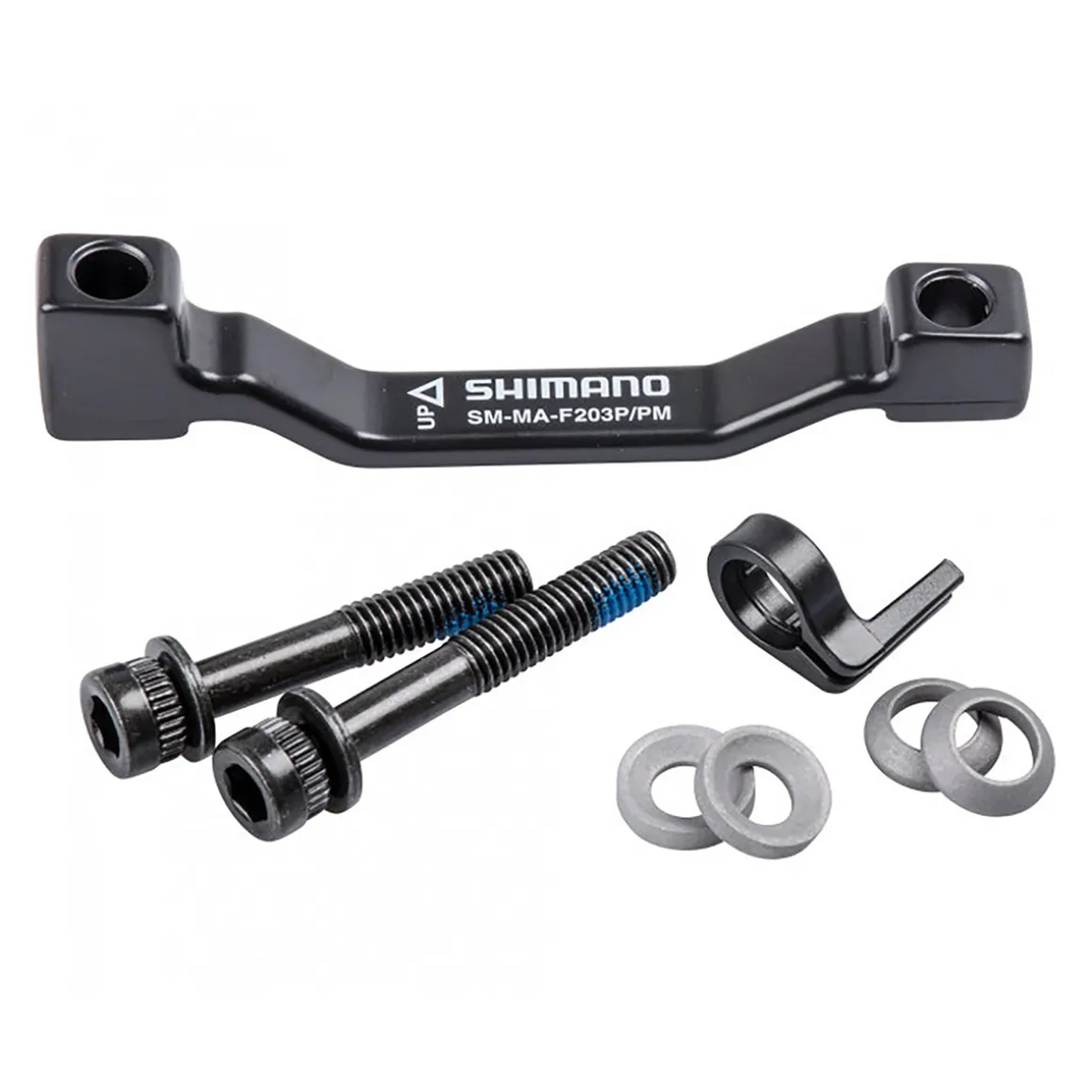 Postmount Disc Brake Adapter PM 180 mm to PM 203/220 mm