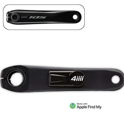 PRECISION 3+ Powermeter for SHIMANO 105 FC-R7100