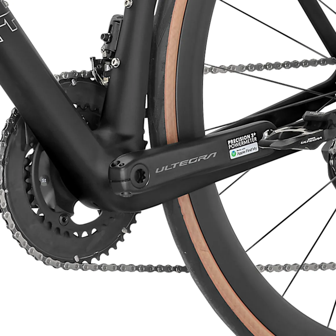 PRECISION 3+ Powermeter for SHIMANO ULTEGRA FC-R8100