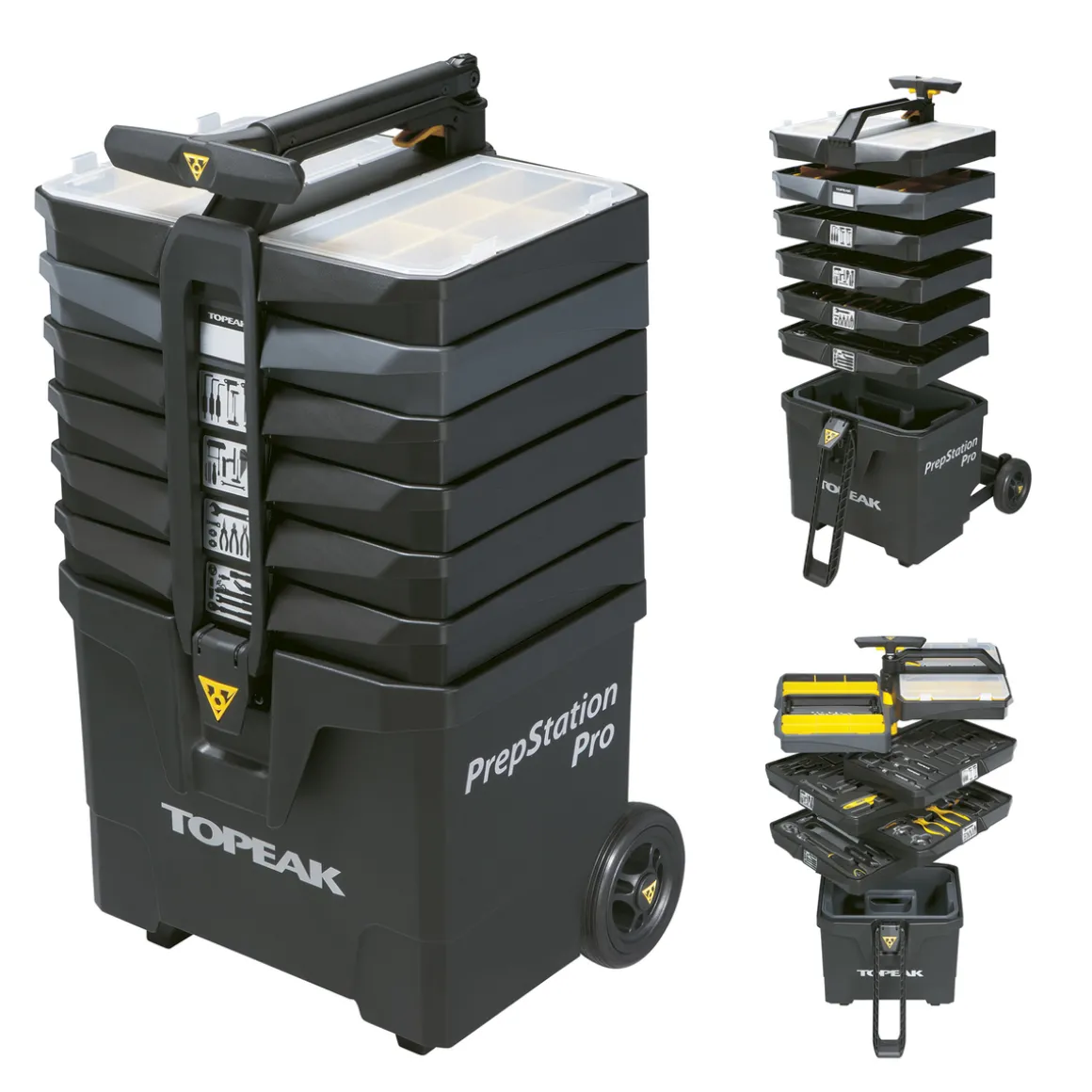 PrepStation Pro Tool Trolley