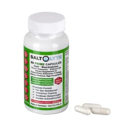 Prime Salt and Electrolyte Capsules with Caffeine
