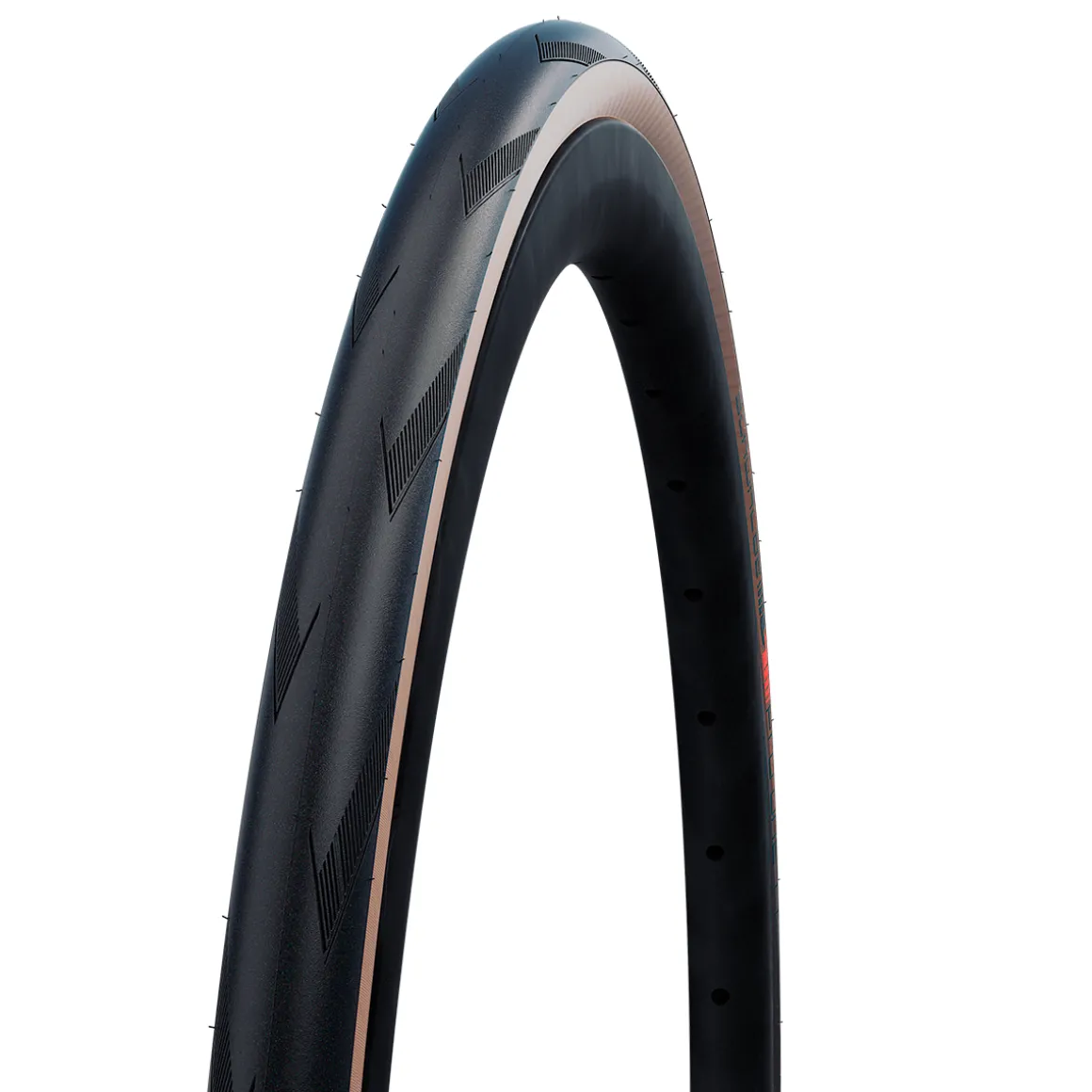 Pro One Evolution Super Race V-Guard 2021 Tube Type Transparent Skin Folding Tyre