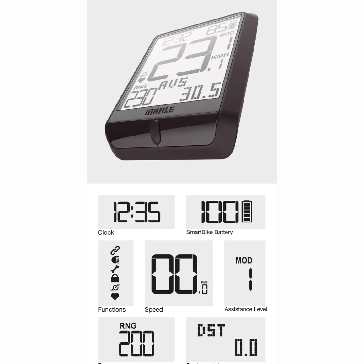 PulsarONE E-Bike Display