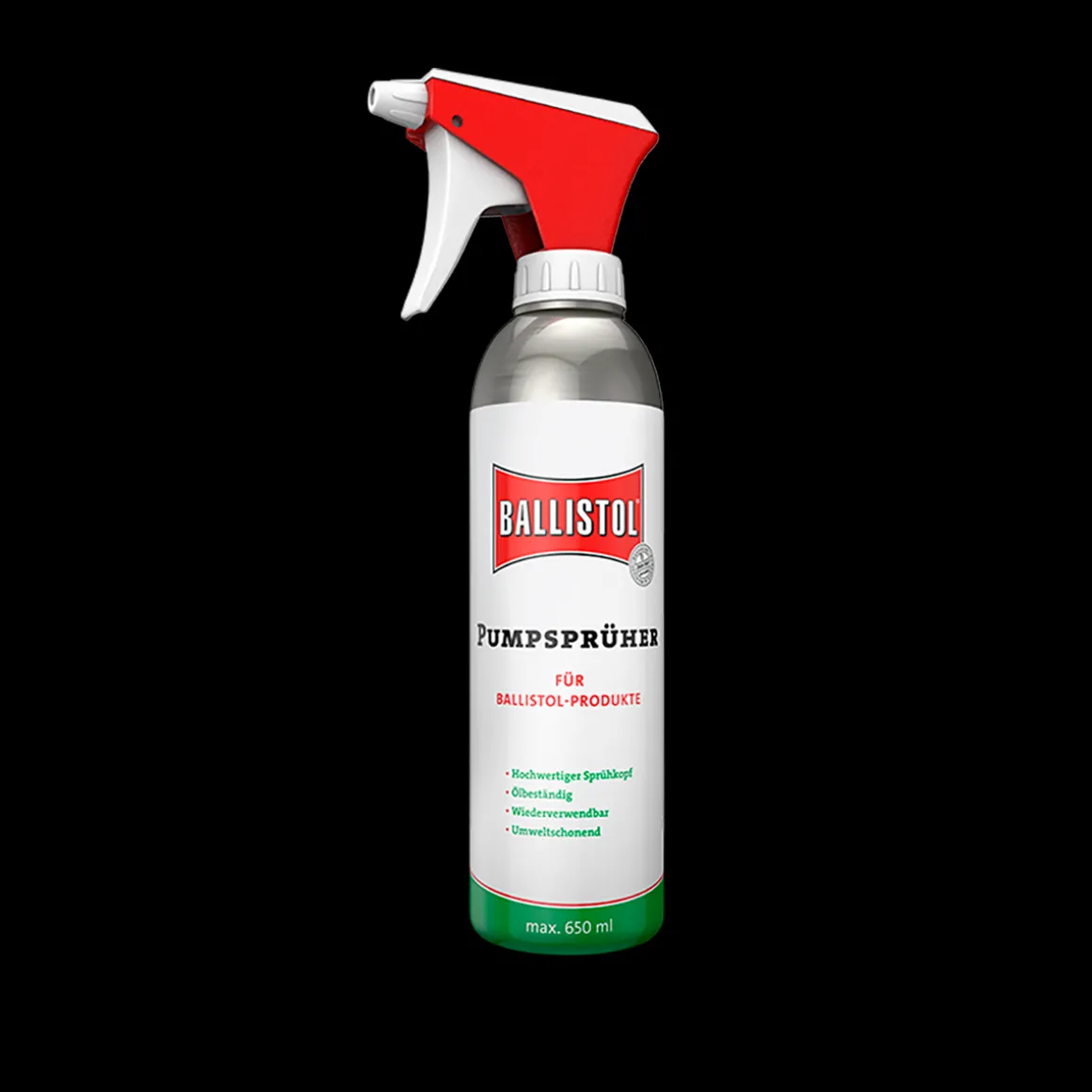 Pump Spray with 650 ml Empty Bottle