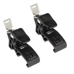 QL2 LOCK Set of 2 Keyed Alike Bag Lock F3915