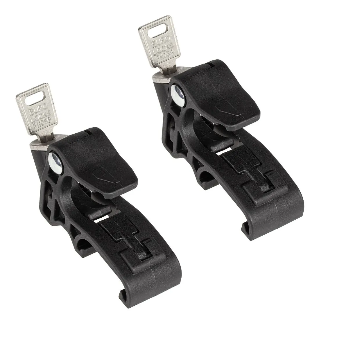 QL2 LOCK Set of 2 Keyed Alike Bag Lock F3915