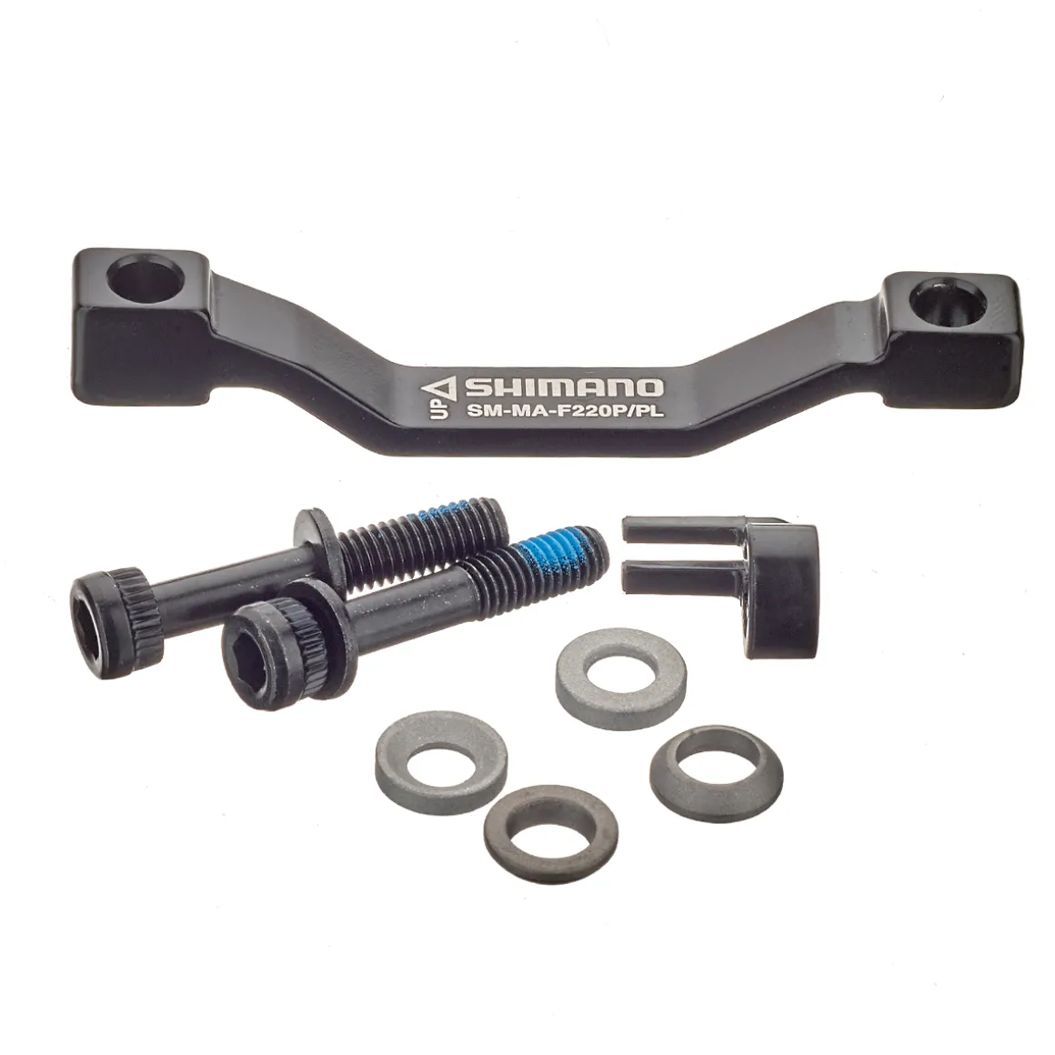 QM46 Post Mount Disc Brake Adapter PM 203 mm to PM 220 mm