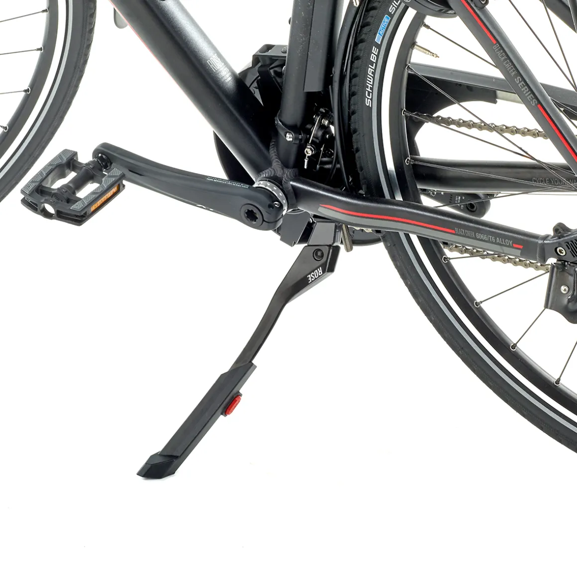 Quick Adjust XL centre kickstand