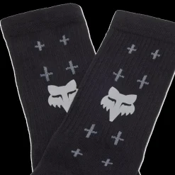 8" DEFEND SOCK LUNAR MTB Socks