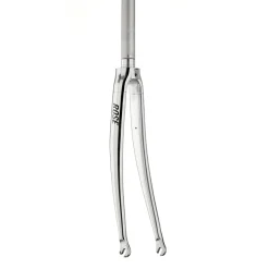 28"/700C 1 1/8" Aluminium Road Bike Fork with Fork Crown Outer Ø: 45mm