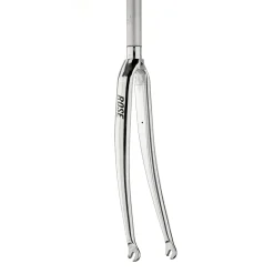 28"/700C 1 1/8" Aluminium Road Bike Fork with Fork Crown Outer Ø: 34mm