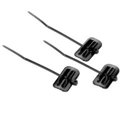 "Stick On" cable holders