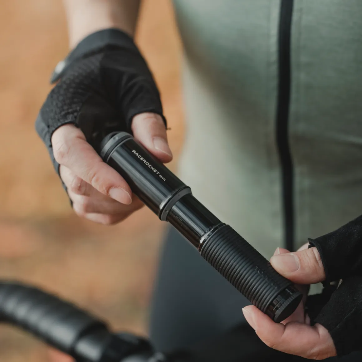 Race Rocket HP Mini Pump 11 bar