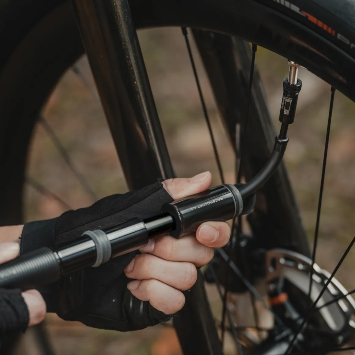 Race Rocket HP Mini Pump 11 bar