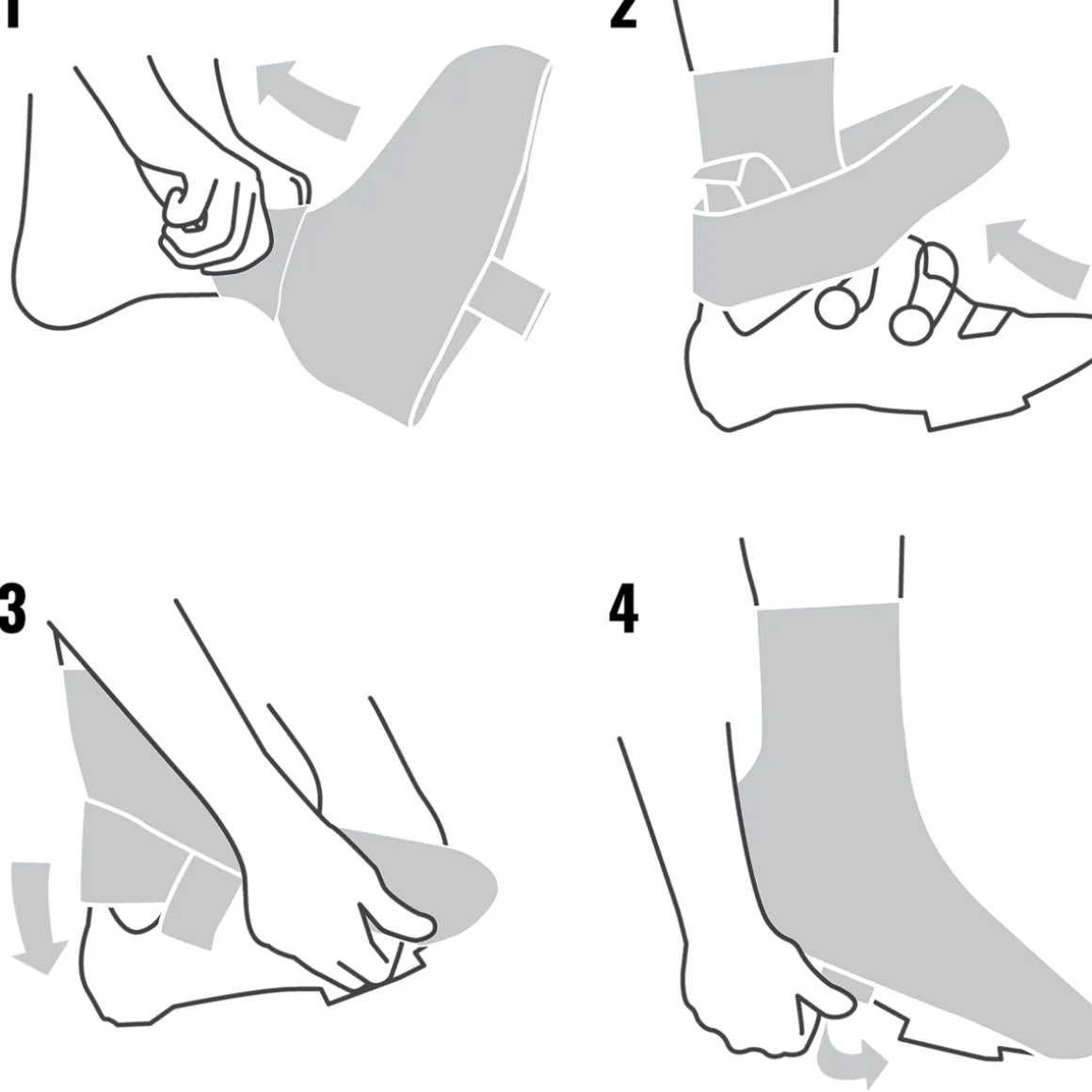 RACE THERMO Cycling Overshoes
