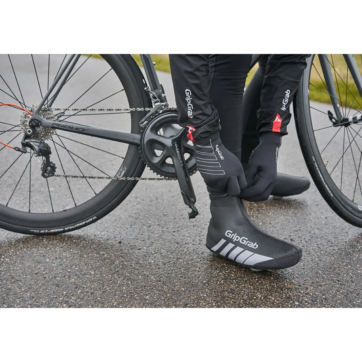 RACE THERMO Cycling Overshoes