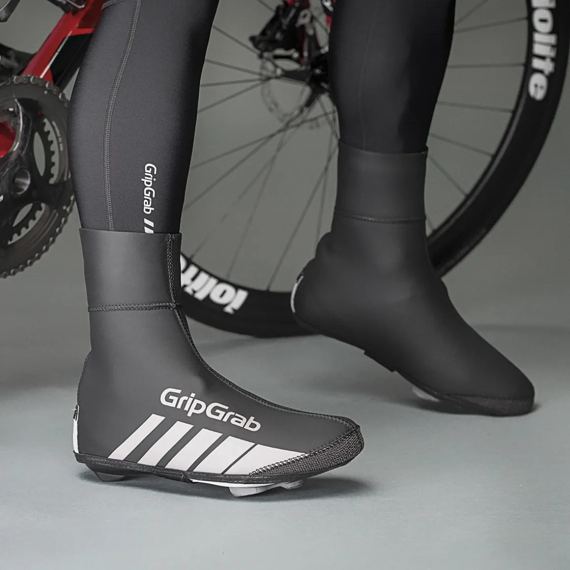 RACE THERMO Cycling Overshoes