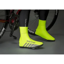 RACE THERMO HI-VIS cycling overshoes
