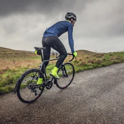 RACE THERMO HI-VIS cycling overshoes