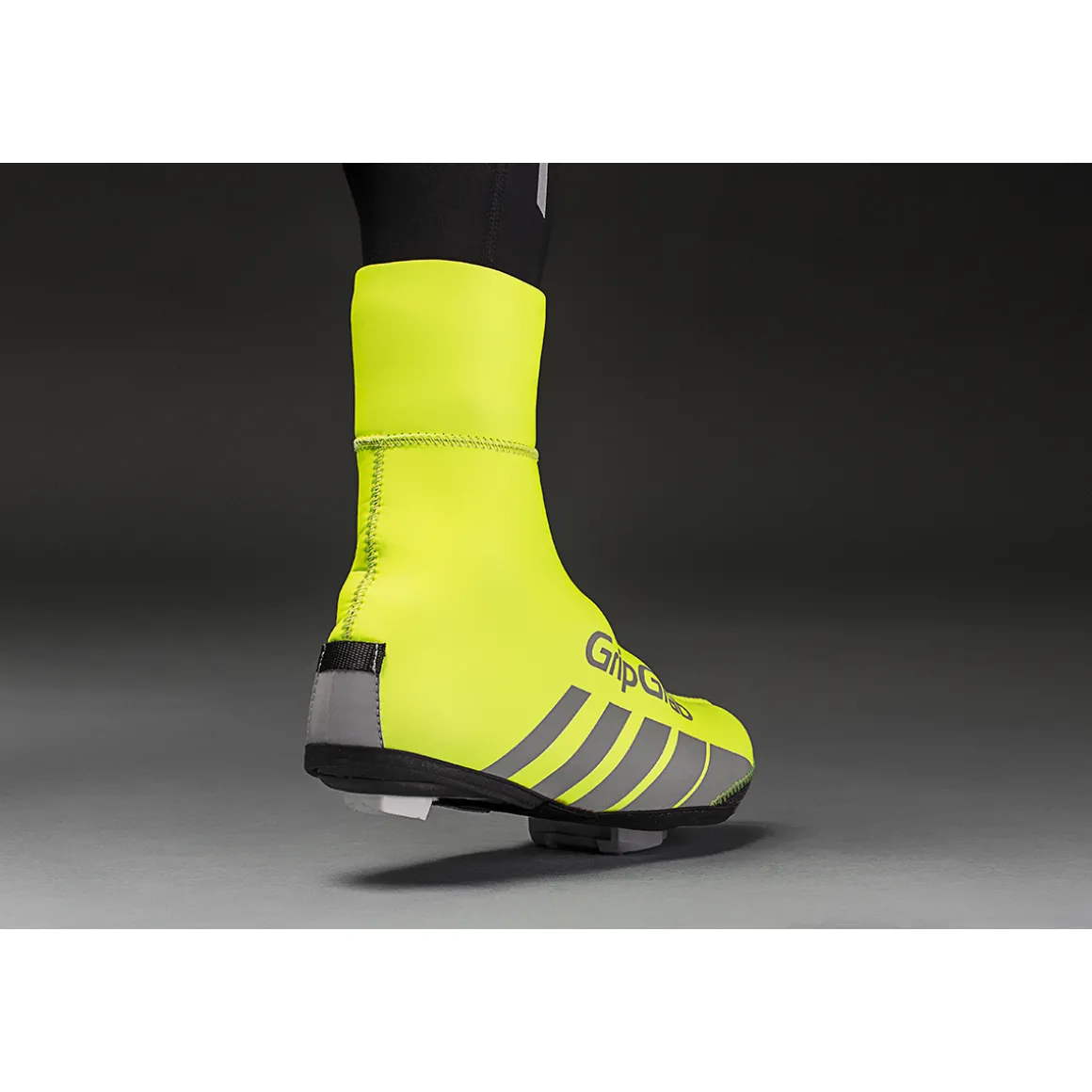 RACE THERMO HI-VIS cycling overshoes