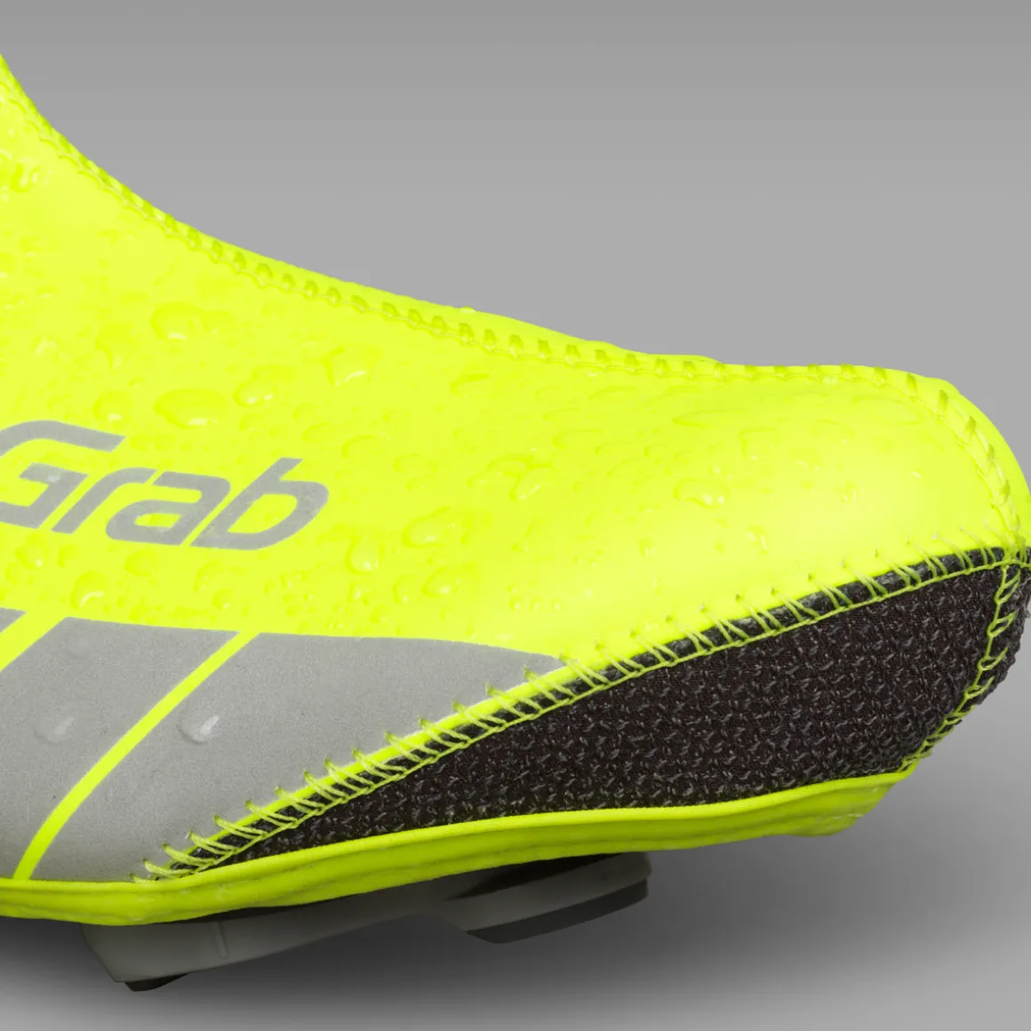 RACE THERMO HI-VIS cycling overshoes