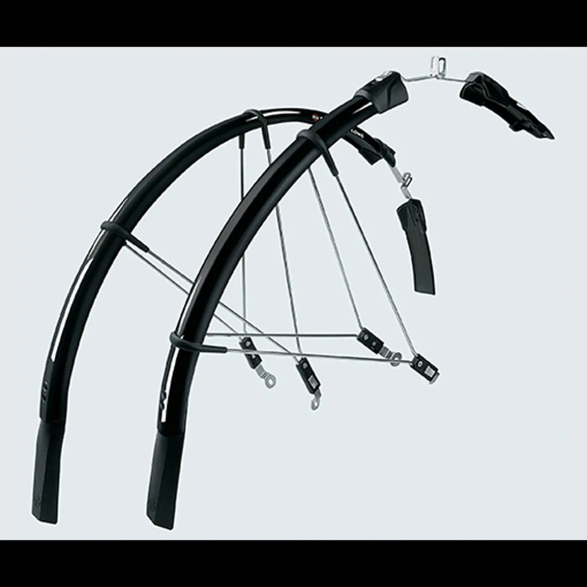 Raceblade Long Mudguard Set