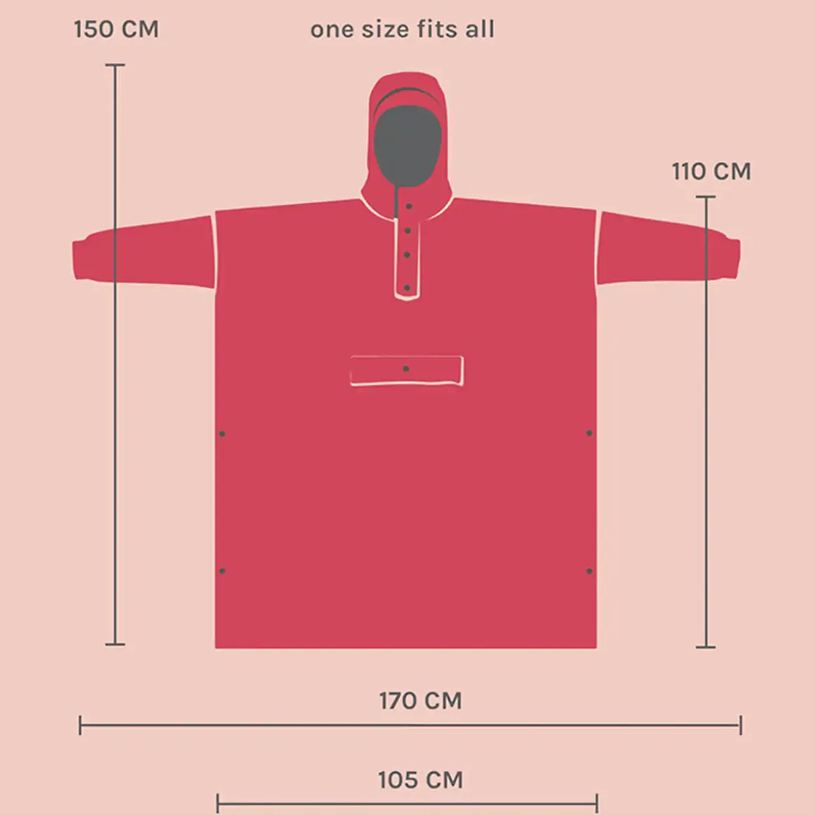 RAIN PONCHO