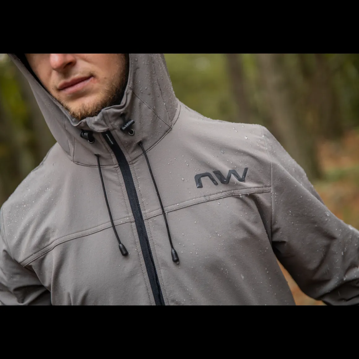 RAMPAGE LIGHTSHELL JACKET MTB Softshell Jacket