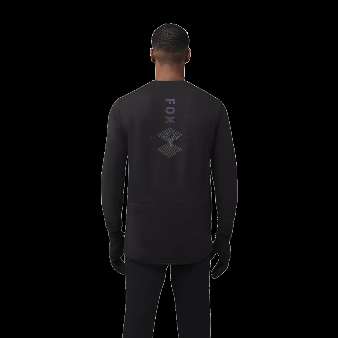 RANGER DR MD LS JERSEY LUNAR Long-sleeved Bike Shirt