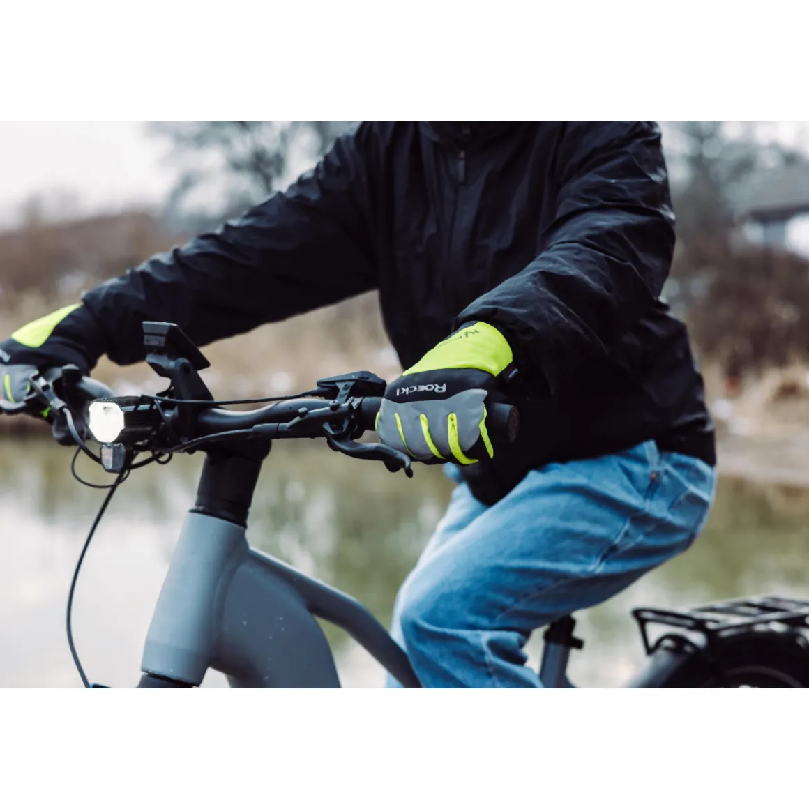 RAPALLO Winter Cycling Gloves