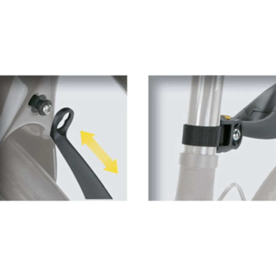 RC1 + RC11 Mudguard Set