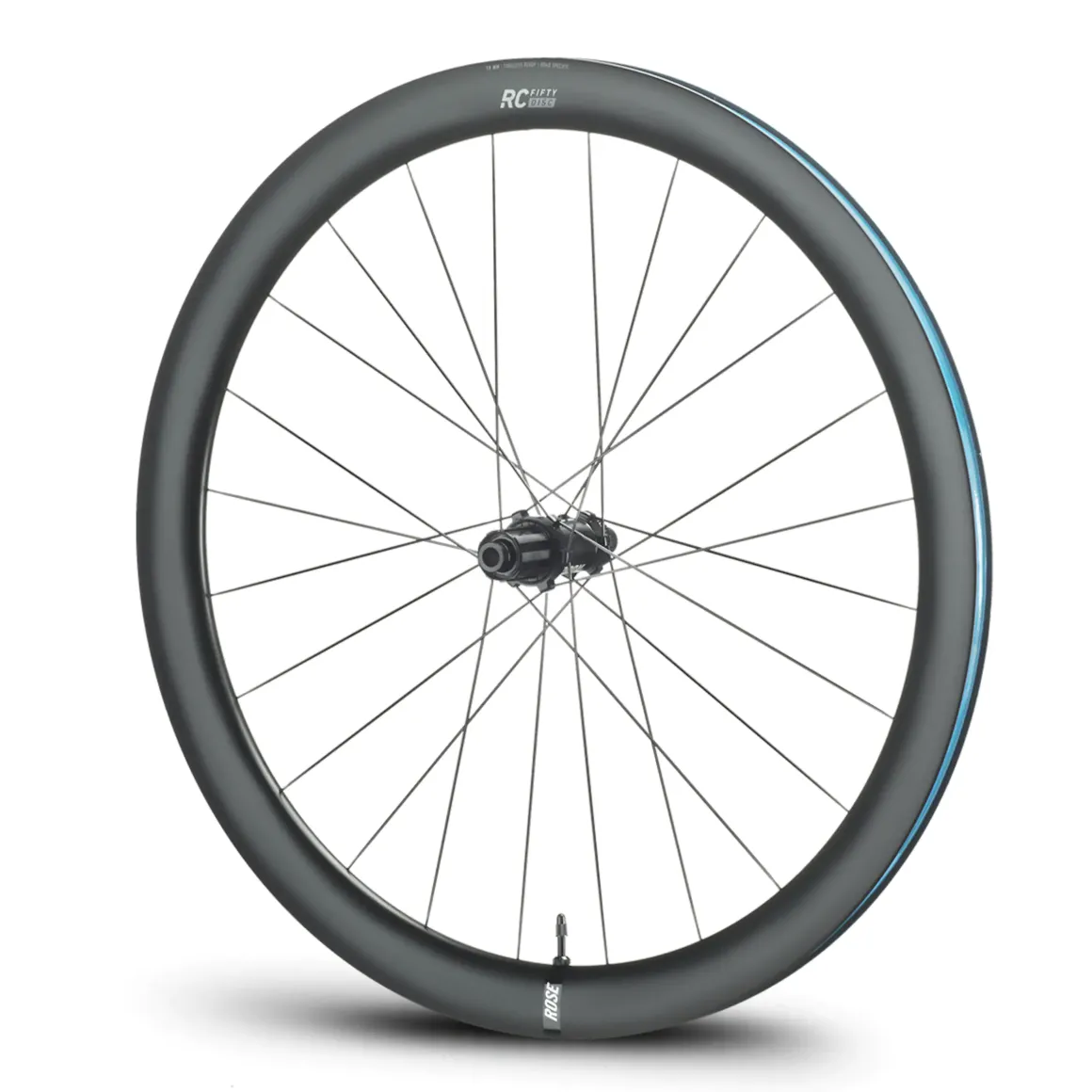 RC-Fifty Disc 28" / 700 C Carbon Road Rear Wheel SHIMANO HG | 24 Spokes