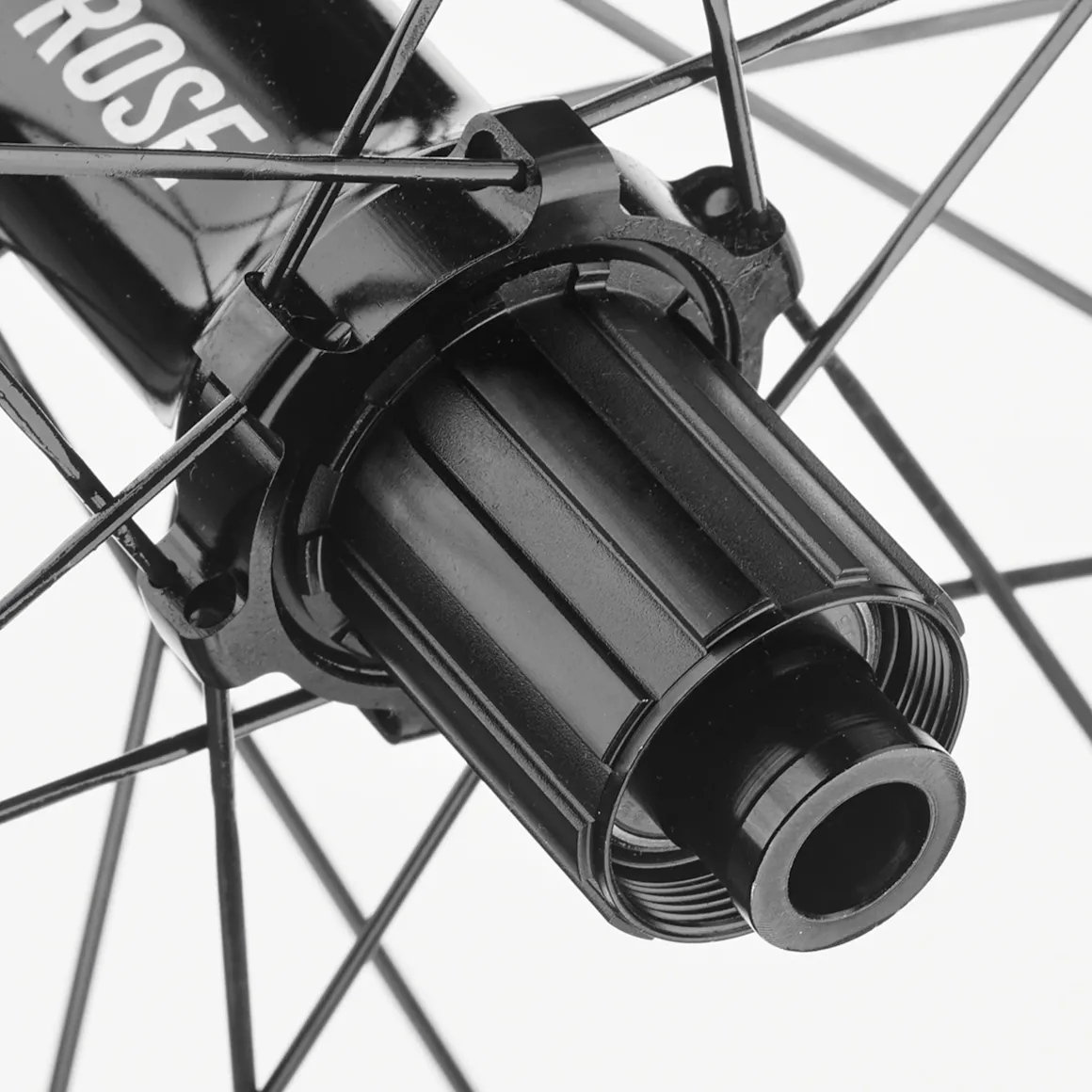 RC-Fifty Disc 28" / 700 C Carbon Road Rear Wheel SHIMANO HG | 24 Spokes