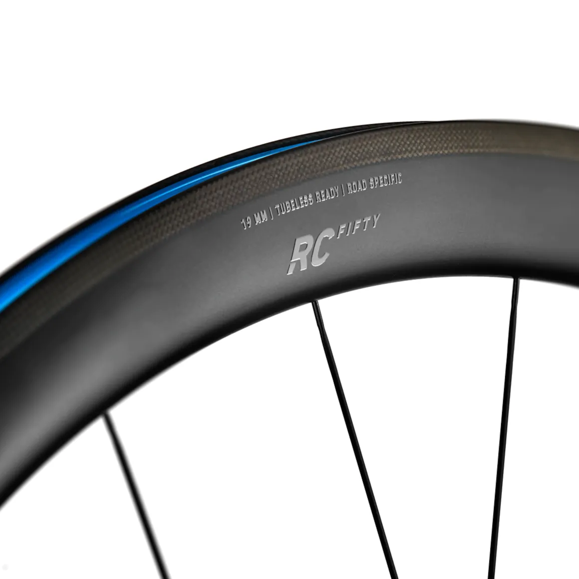 RC-Fifty Rim 28" / 700 C Carbon Road Bike Rear Wheel SRAM XDR | 21 Spokes