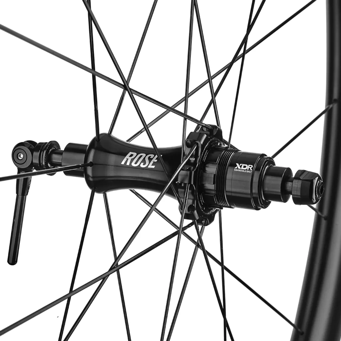 RC-Fifty Rim 28" / 700 C Carbon Road Bike Rear Wheel SRAM XDR | 21 Spokes