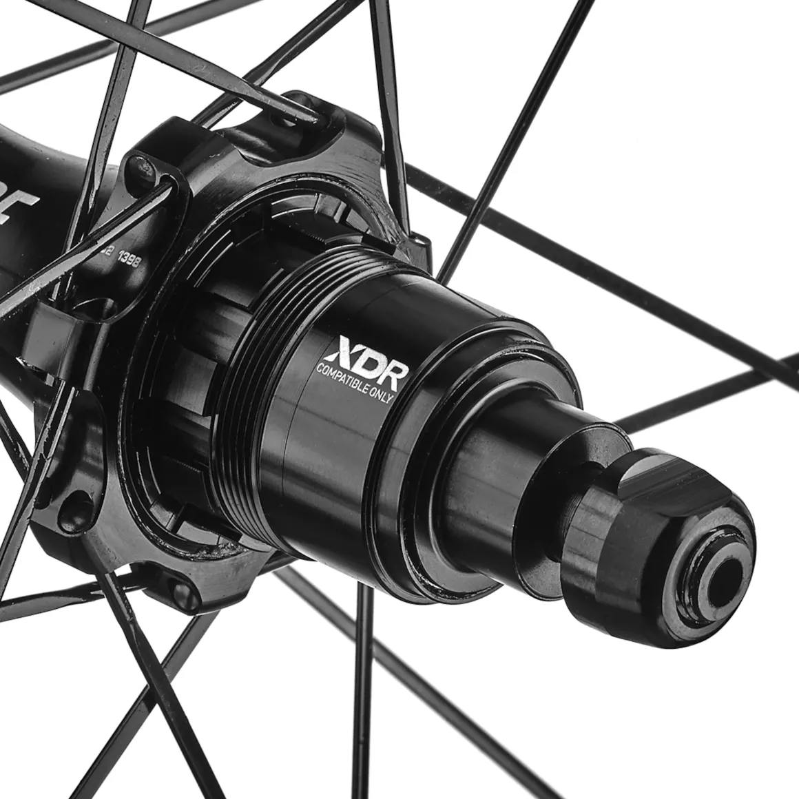 RC-Fifty Rim 28" / 700 C Carbon Road Bike Rear Wheel SRAM XDR | 21 Spokes