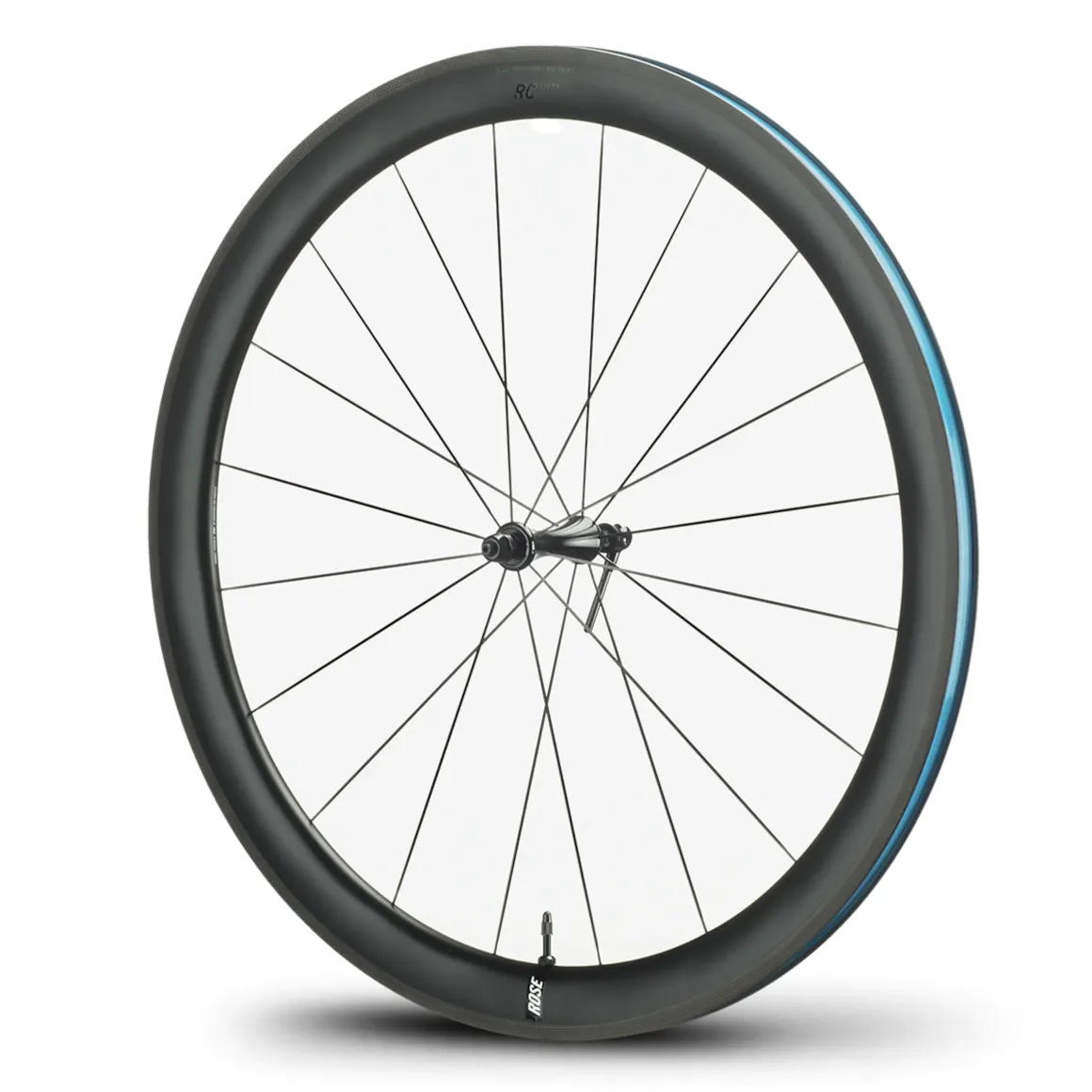 RC-Fifty Rim 28" / 700 C Carbon Road Bike Front Wheel | 20 Spokes