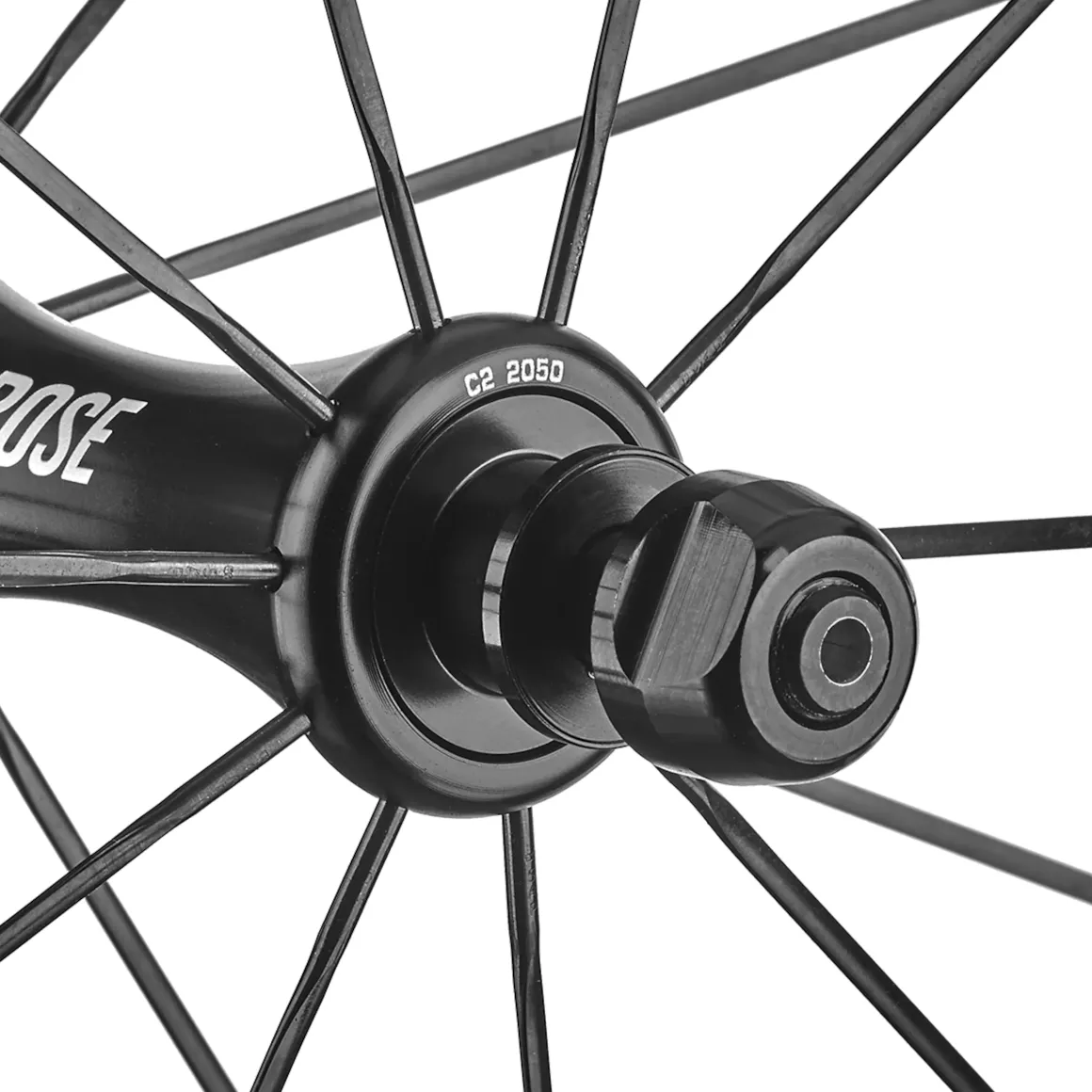 RC-Fifty Rim 28" / 700 C Carbon Road Bike Front Wheel | 20 Spokes