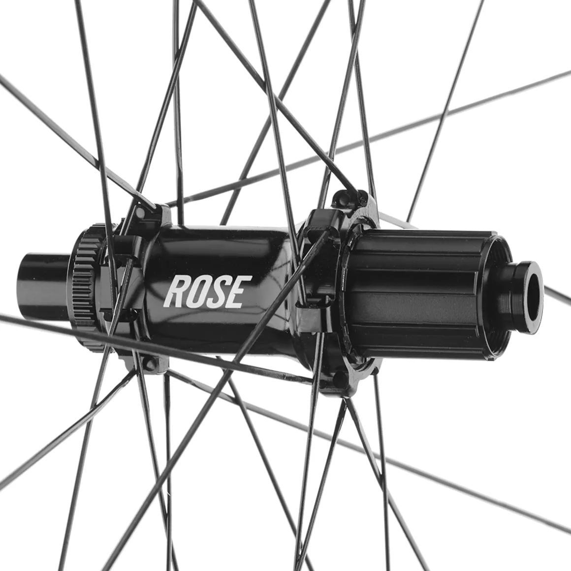 RC-Forty Disc 28" / 700 C Carbon Road Rear Wheel SHIMANO HG | 24 Spokes