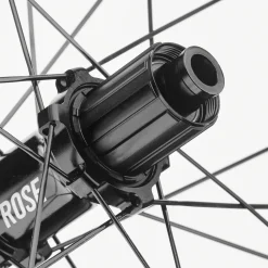RC-Forty Disc 28" / 700 C Carbon Road Rear Wheel SHIMANO HG | 24 Spokes