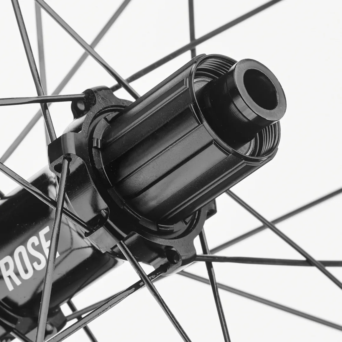 RC-Forty Disc 28" / 700 C Carbon Road Rear Wheel SHIMANO HG | 24 Spokes