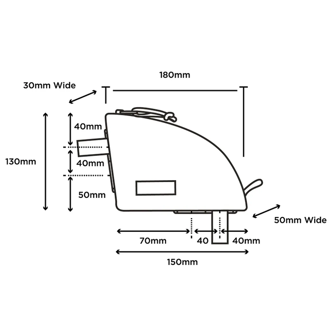 REAR TOP TUBE Bag