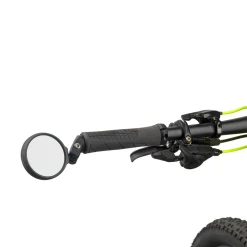Rear View Vario Retractable Bicycle Mirror, Tinted