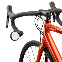 Rear View Vario Retractable Bicycle Mirror, Tinted