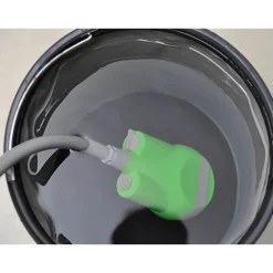 rechargeable battery camping shower